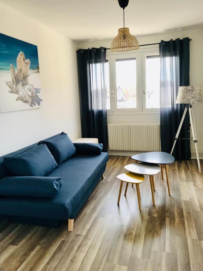 Apartamento Le Foch Ouistreham Exterior foto